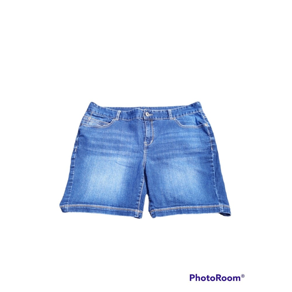 Maurices Dark Blue Jean sz 20 shorts